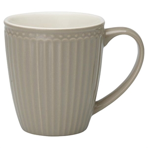 Alice Warm grey mug fra GreenGate - Tinashjem